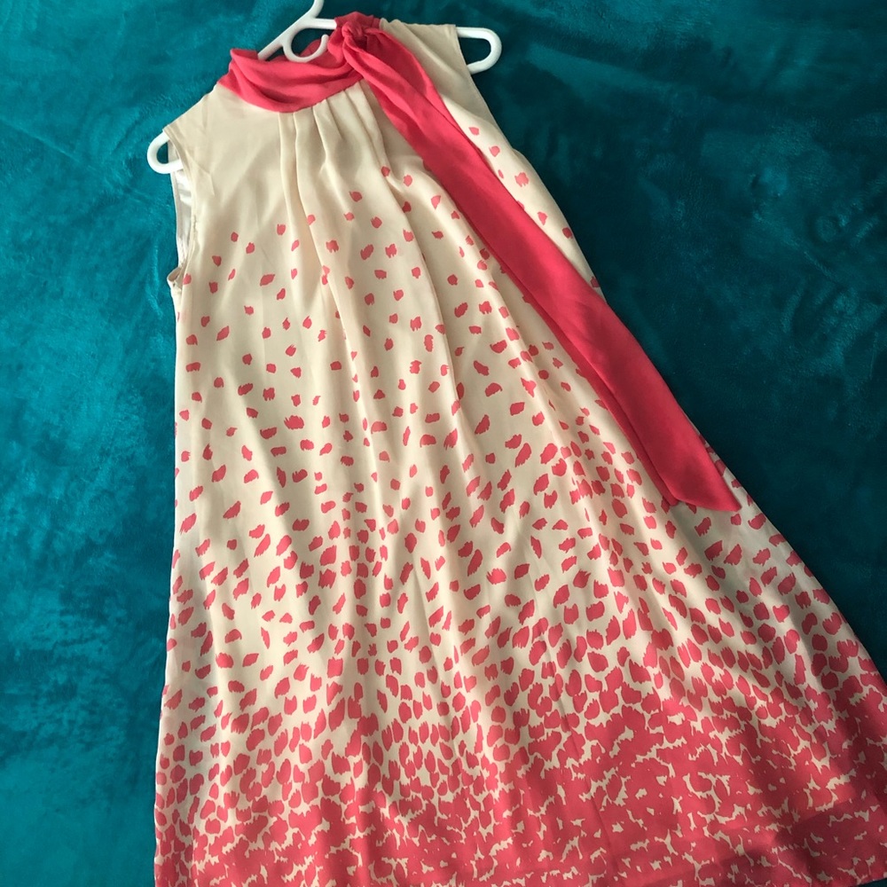 New NEW YORK AND COMPANY Sleeveless Dress, Pink Dress - Picture 11 of 16